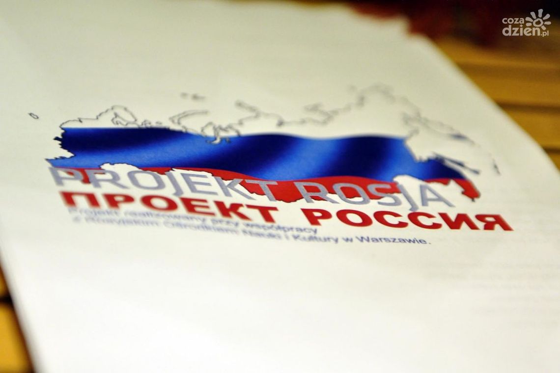 Projekt Rosja - kolejne spotkanie Projekt Rosja - kolejne spotkanie