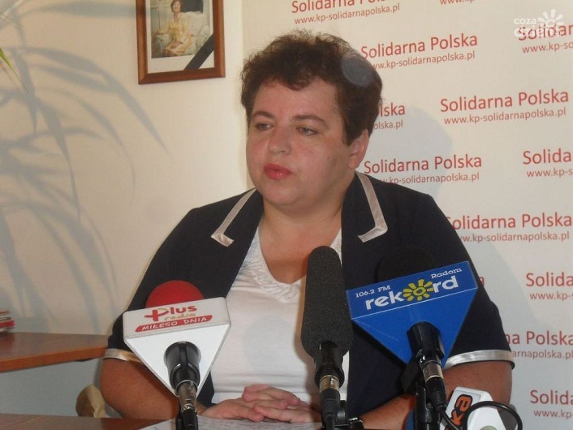 Projekt spalarni to wielki chaos - mówi Marzena Wróbel