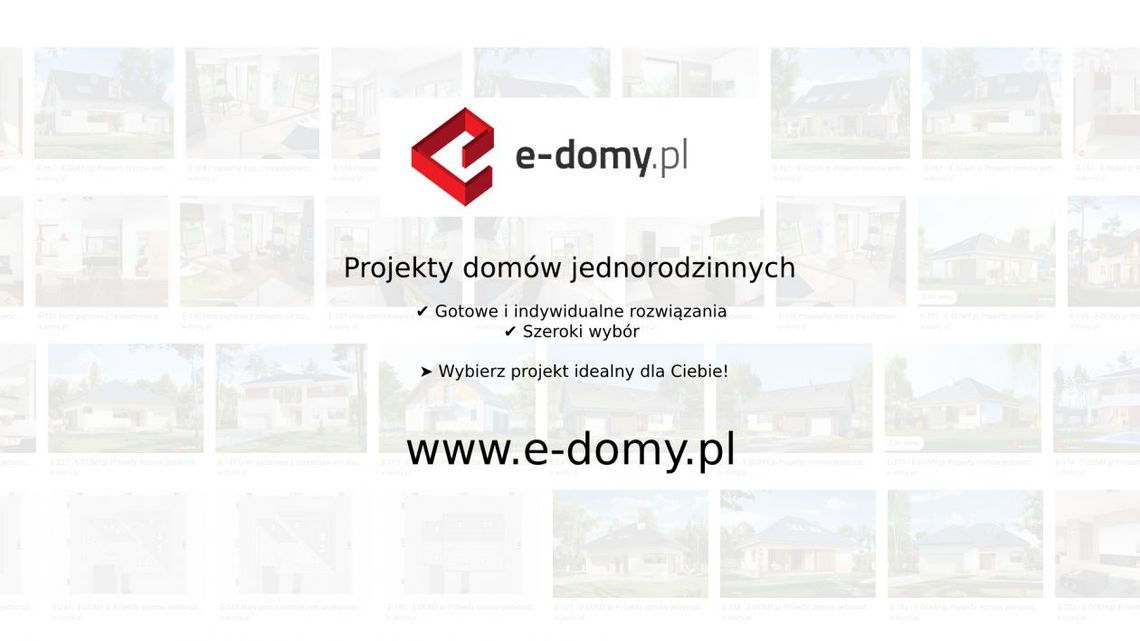 Projekty Domów - domy parterowe, nowoczesne - na wyciągniecie ręki!