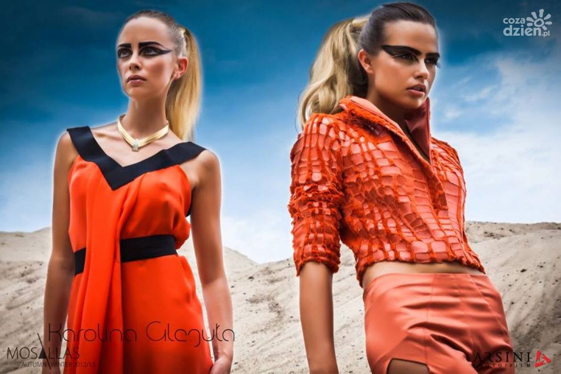 Projekty radomianki Karoliny Gleguły w Top Model