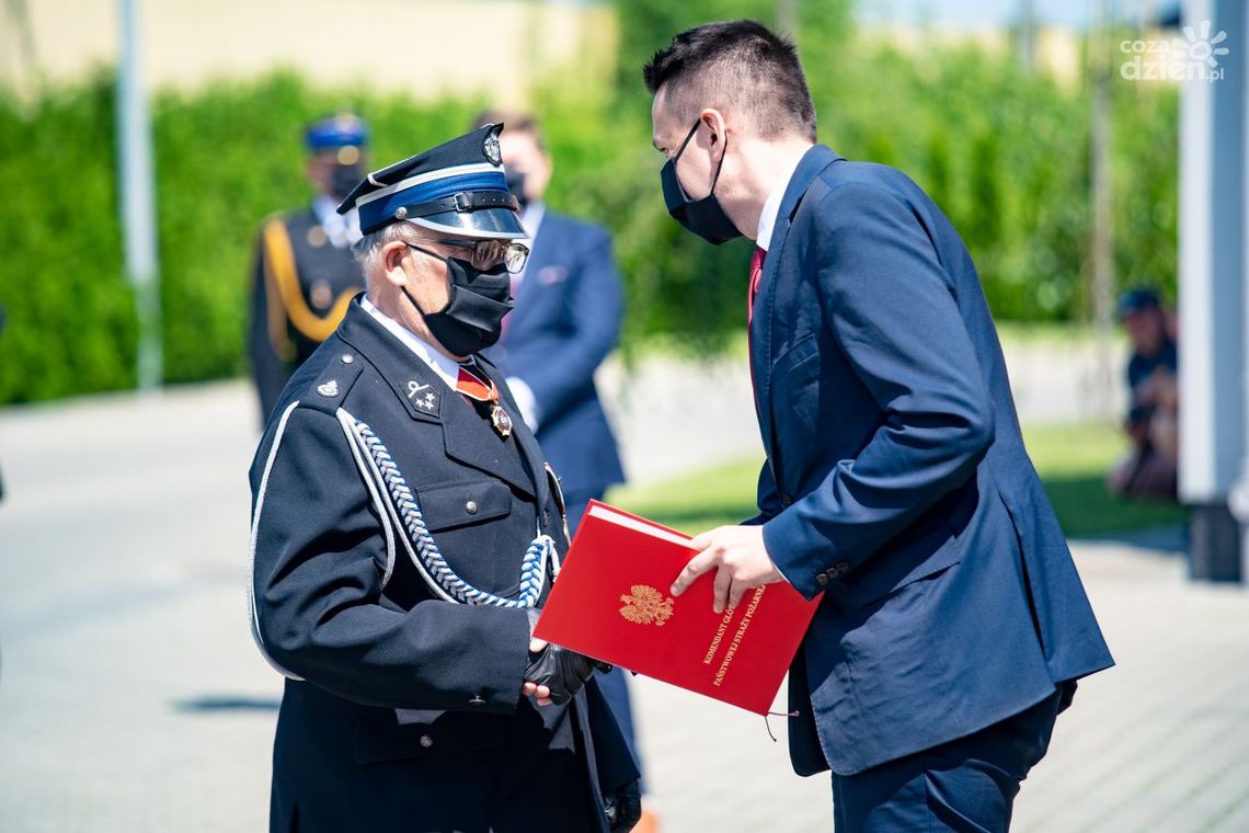 Promesy na samochody dla OSP Promesy na samochody dla OSP