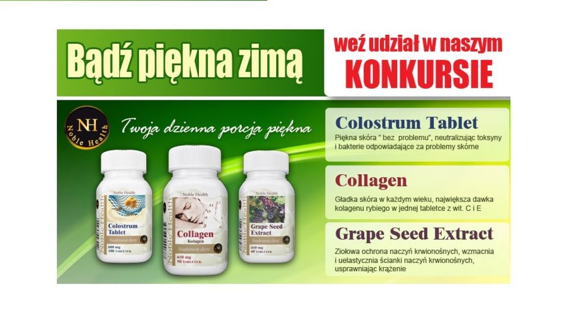 Promienna skóra także zimą Promienna skóra także zimą