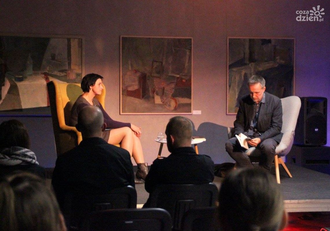 Promocja antologii i nagroda od Amfiteatru 