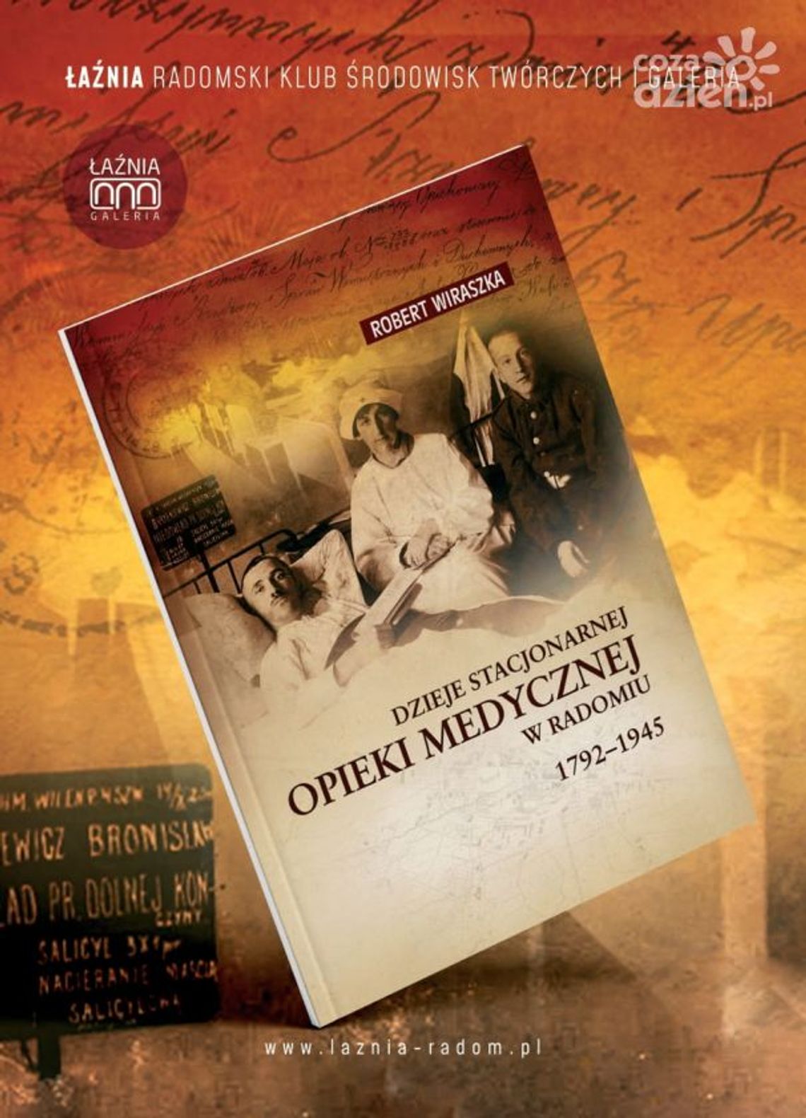Promocja publikacji dr. n med. Roberta Wiraszki 