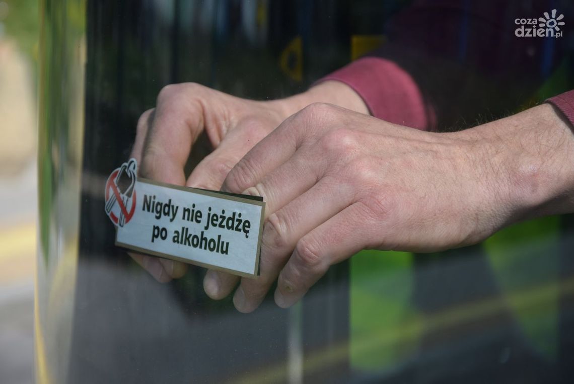 Promowali trzeźwą jazdę