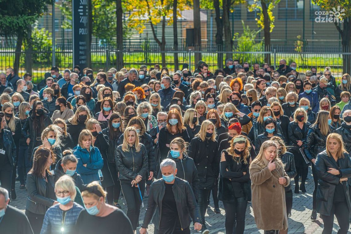 Protest pracowników policji. "Chcemy być ujęci w ustawie"