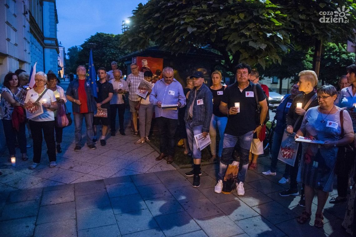 Protest przed Sądem. Zobacz zdjęcia!