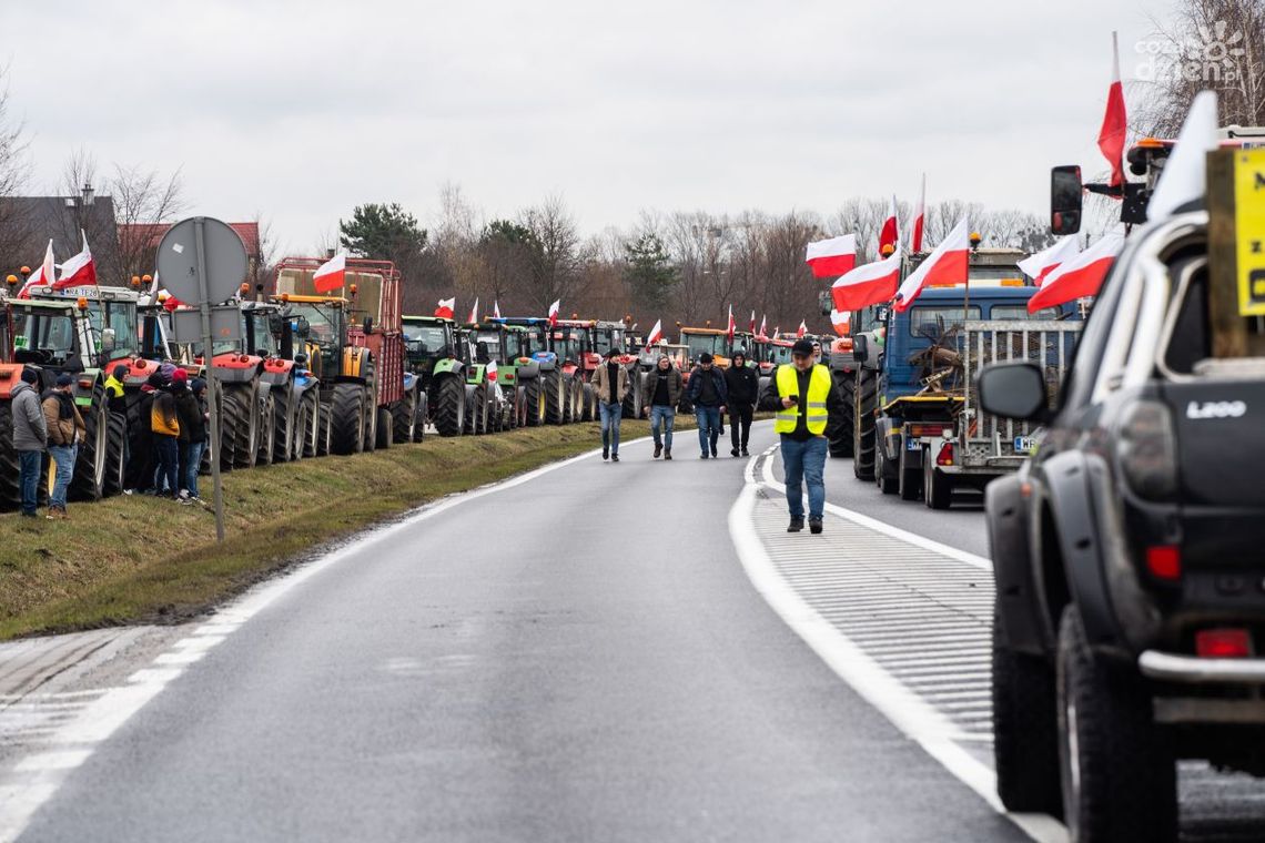 Protest rolników. Będą utrudnienia w ruchu [mapa]