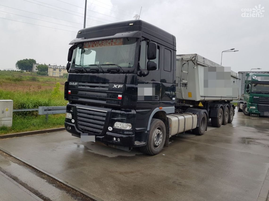 Prowadził ciężarówkę, wypił tylko sześć piw