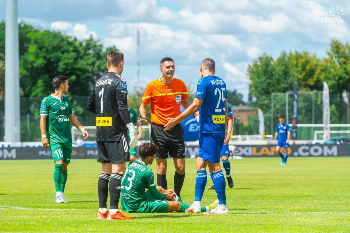 Prowadził mecz z Miedzią Legnica i posędziuje w sobotę z Jagiellonią Białystok