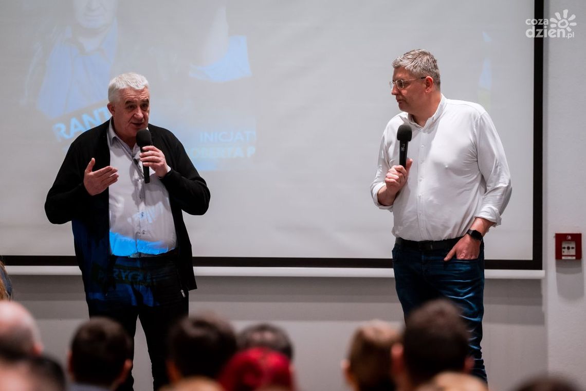 Prygiel i Loranty o bezpieczeństwie w Radomiu