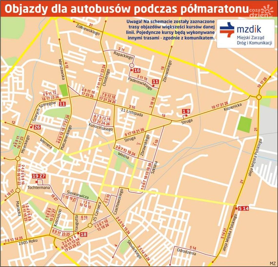 Przebiegną ulicami Radomia. Wystąpią duże utrudnienia!