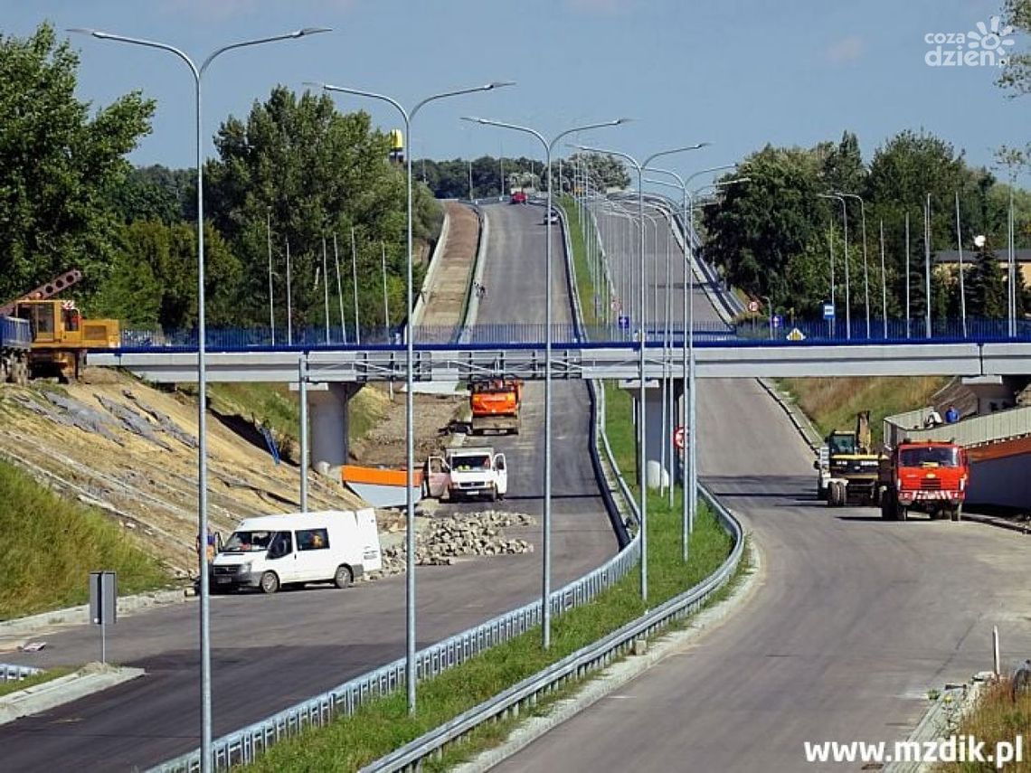 Przebudowa al. Wojska Polskiego i ul. Żółkiewskiego na ukończeniu