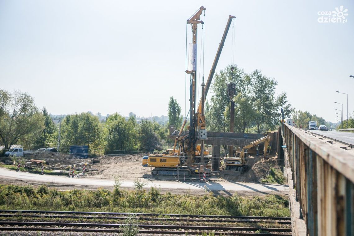 Przebudowa al. Wojska Polskiego rozpoczęta Przebudowa al. Wojska Polskiego rozpoczęta