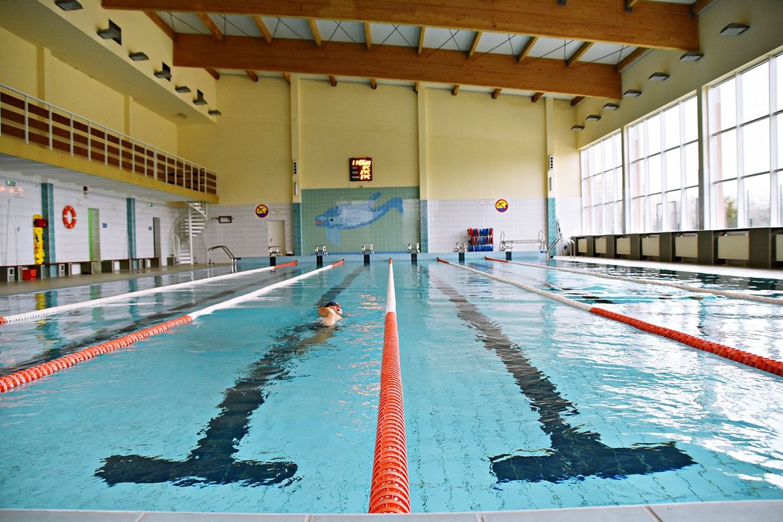 Przebudowa pływalni ,,Delfin''