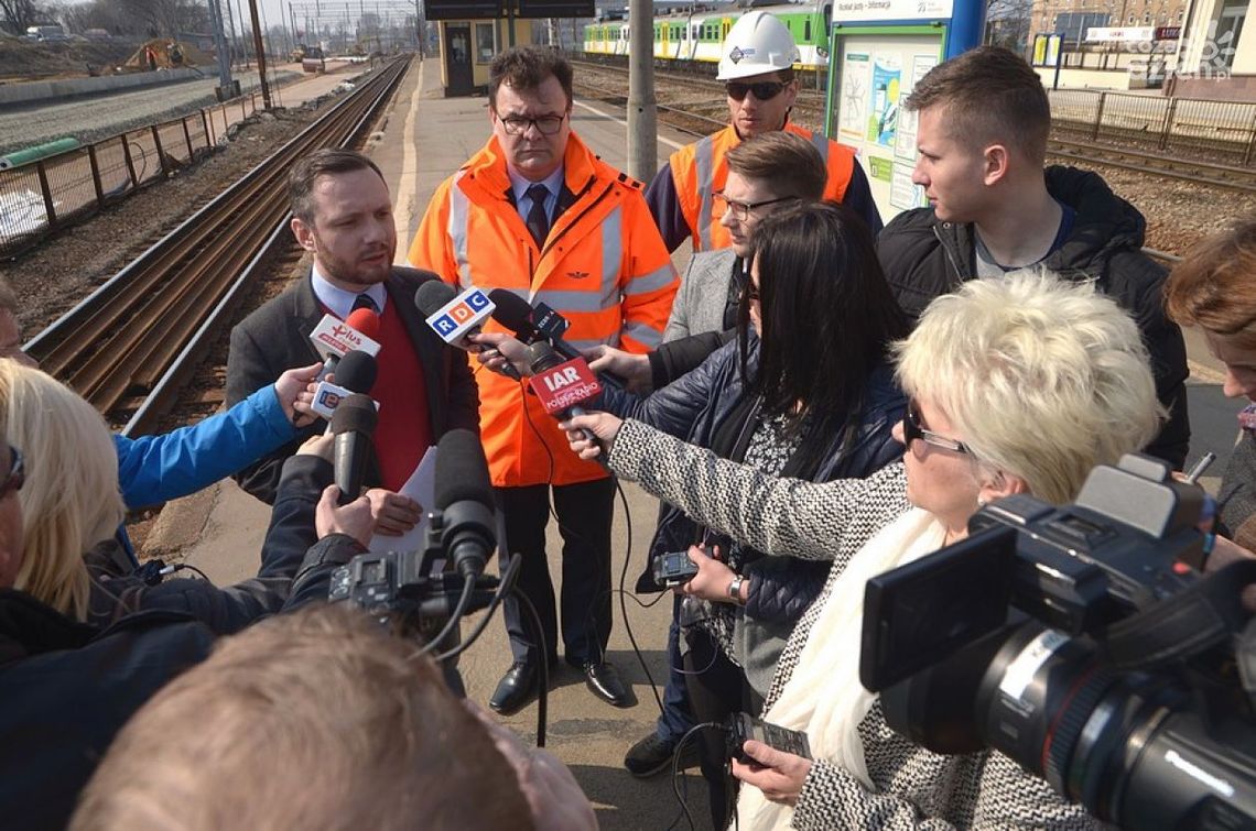 Przebudowa stacji Radom – prace 24 godz. na dobę