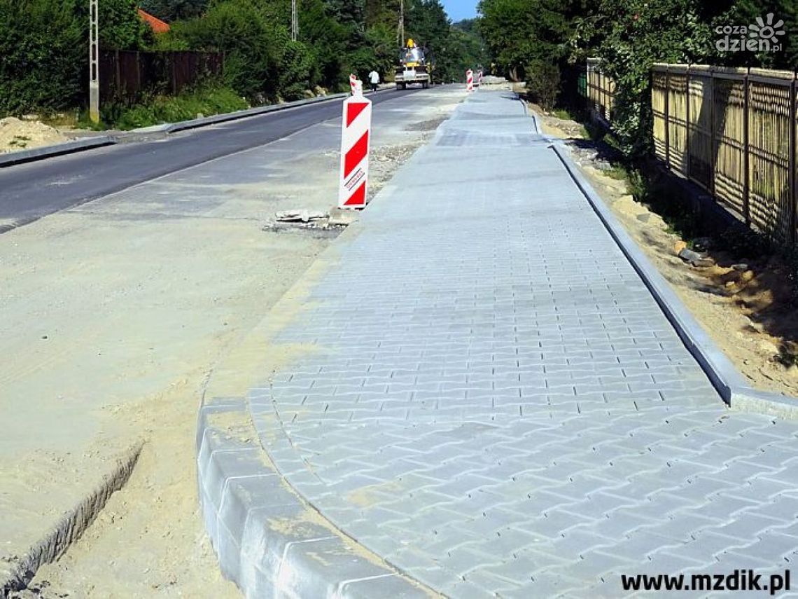 Przebudowa Szydłowieckiej idzie do przodu 