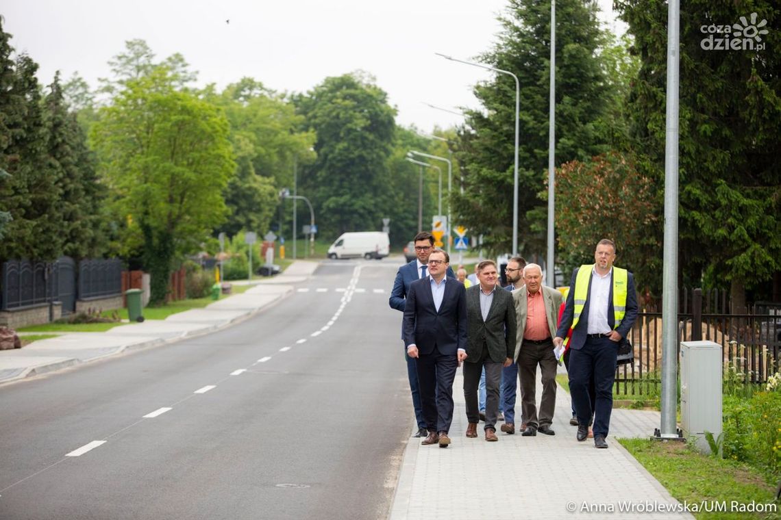 Przebudowa ul. Kierzkowskiej zakończona 