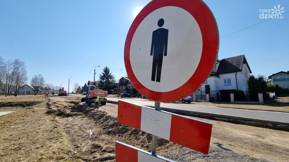 Przebudowa ul. Partyzantów w Szydłowcu Przebudowa ul. Partyzantów w Szydłowcu