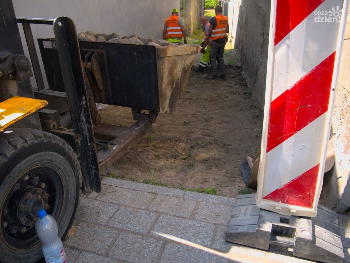 Przebudowa ul. Rzecznej w Szydłowcu