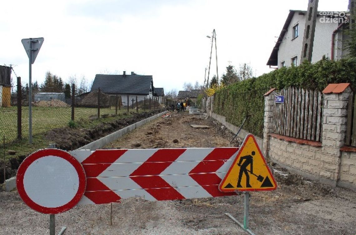 Przebudowa ulicy Miłej w Szydłowcu