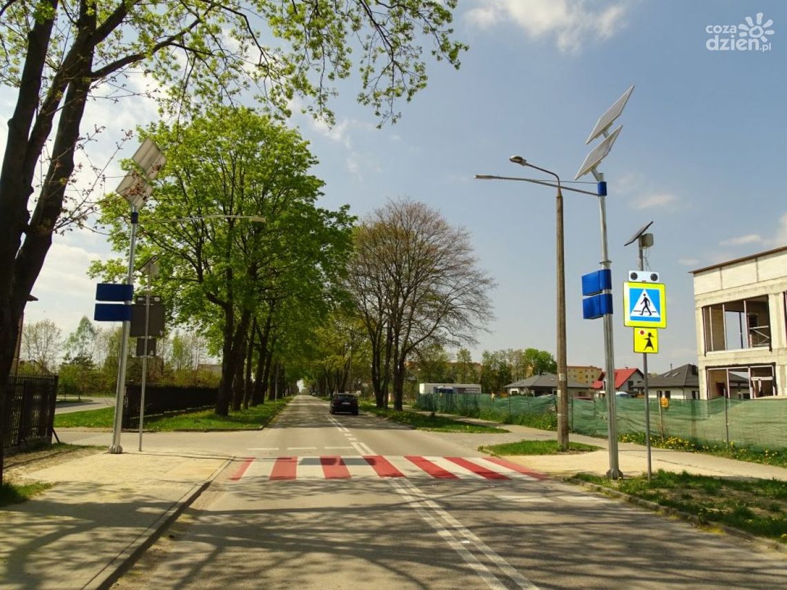 Przebudowane przejścia dla pieszych w Zwoleniu Przebudowane przejścia dla pieszych w Zwoleniu