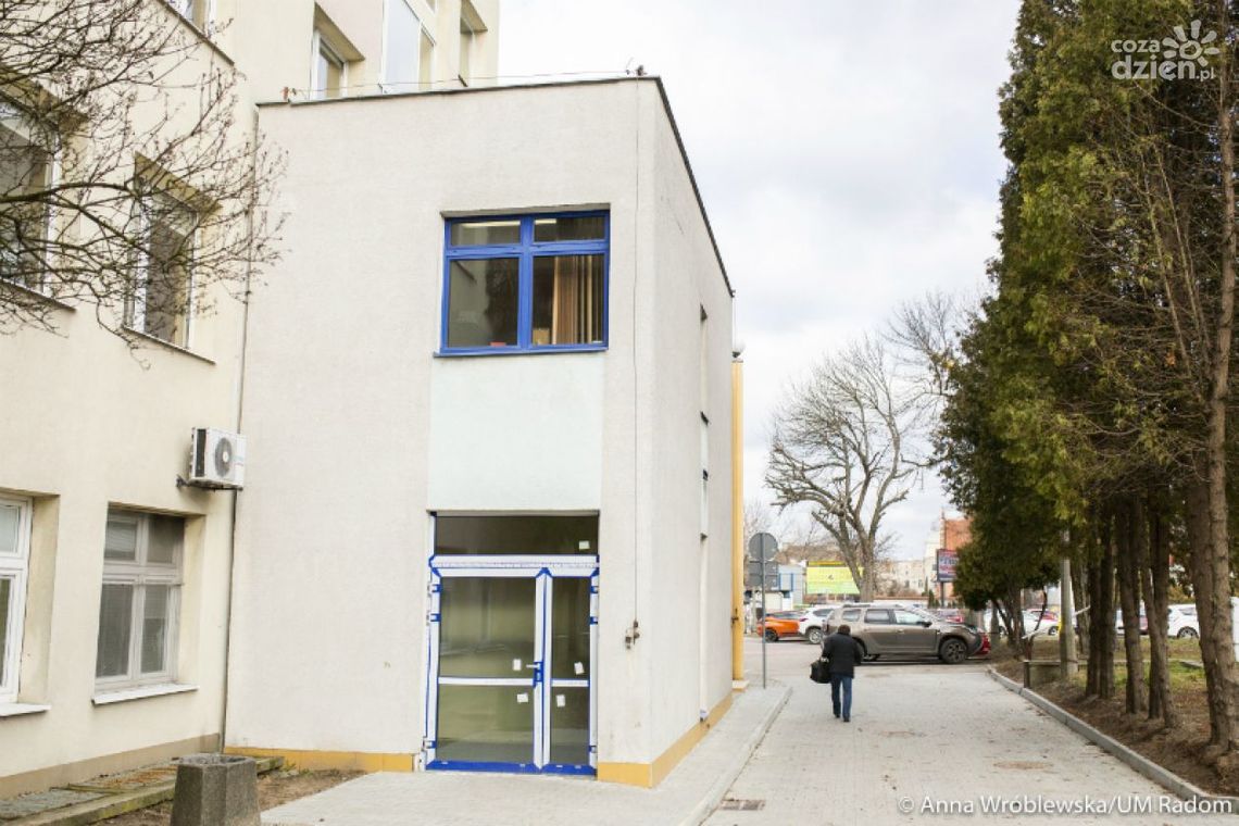 Przebudowują oddział dziecięcy