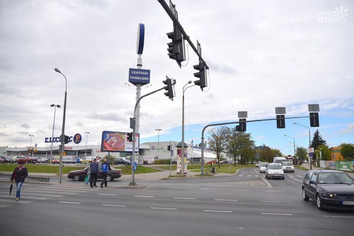 Przebudują skrzyżowanie koło Leclerca?