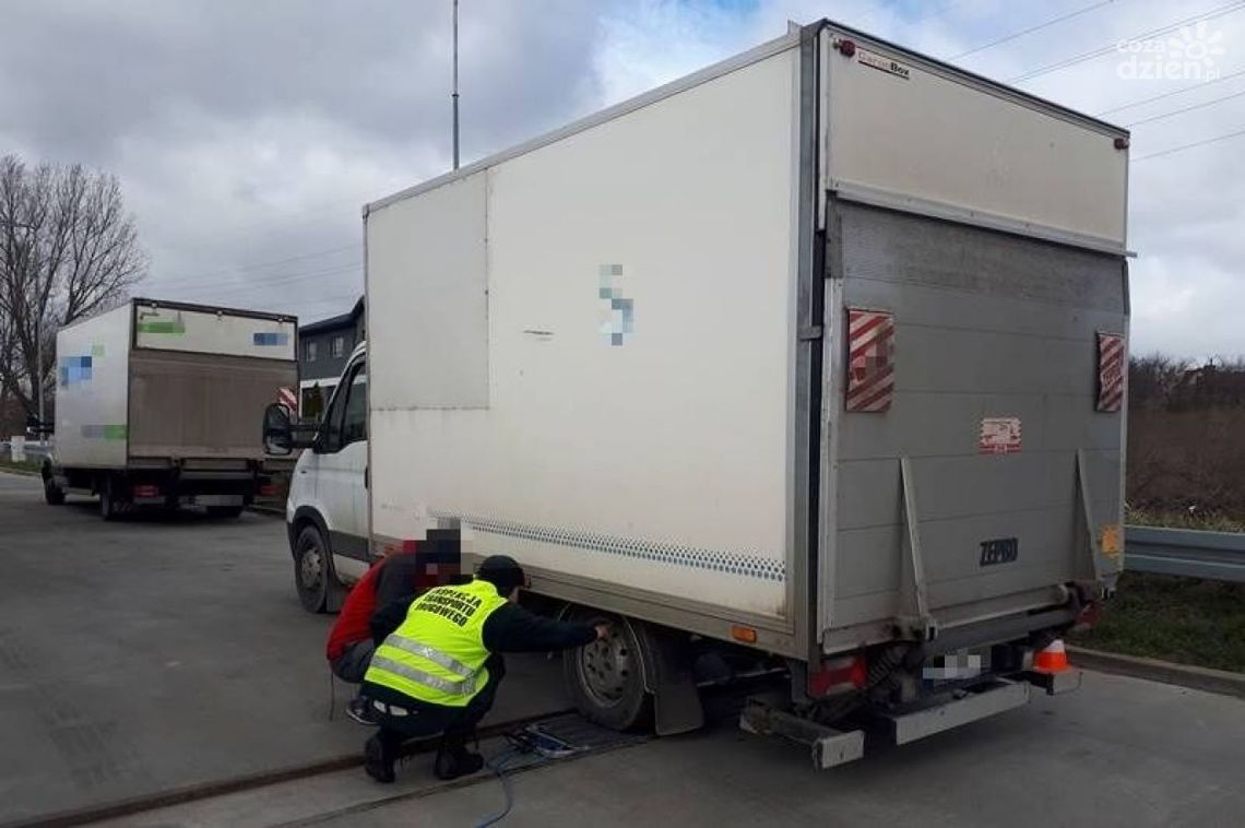 Przeciążone samochody. Niechlubny rekord