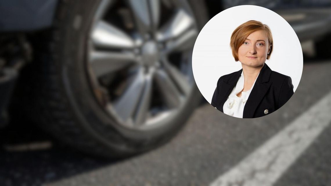 Przebite opony w samochodzie burmistrz Solca nad Wisłą