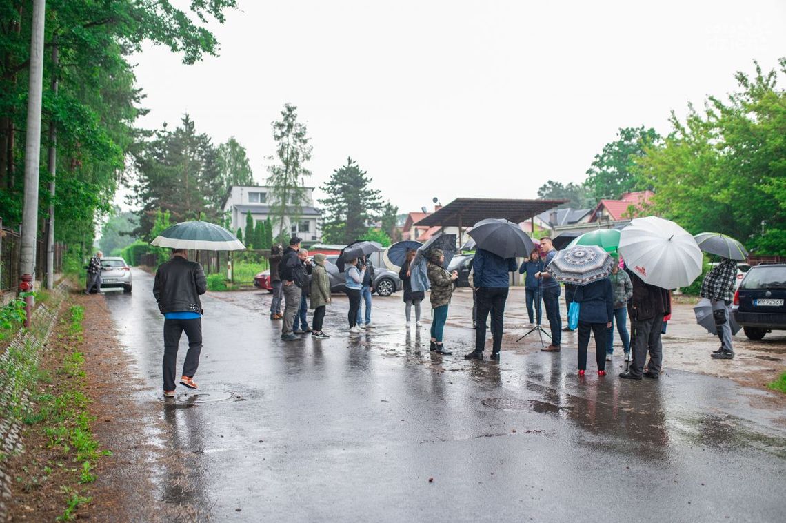 Przeciwko budowie wieży radiokomunikacyjnej