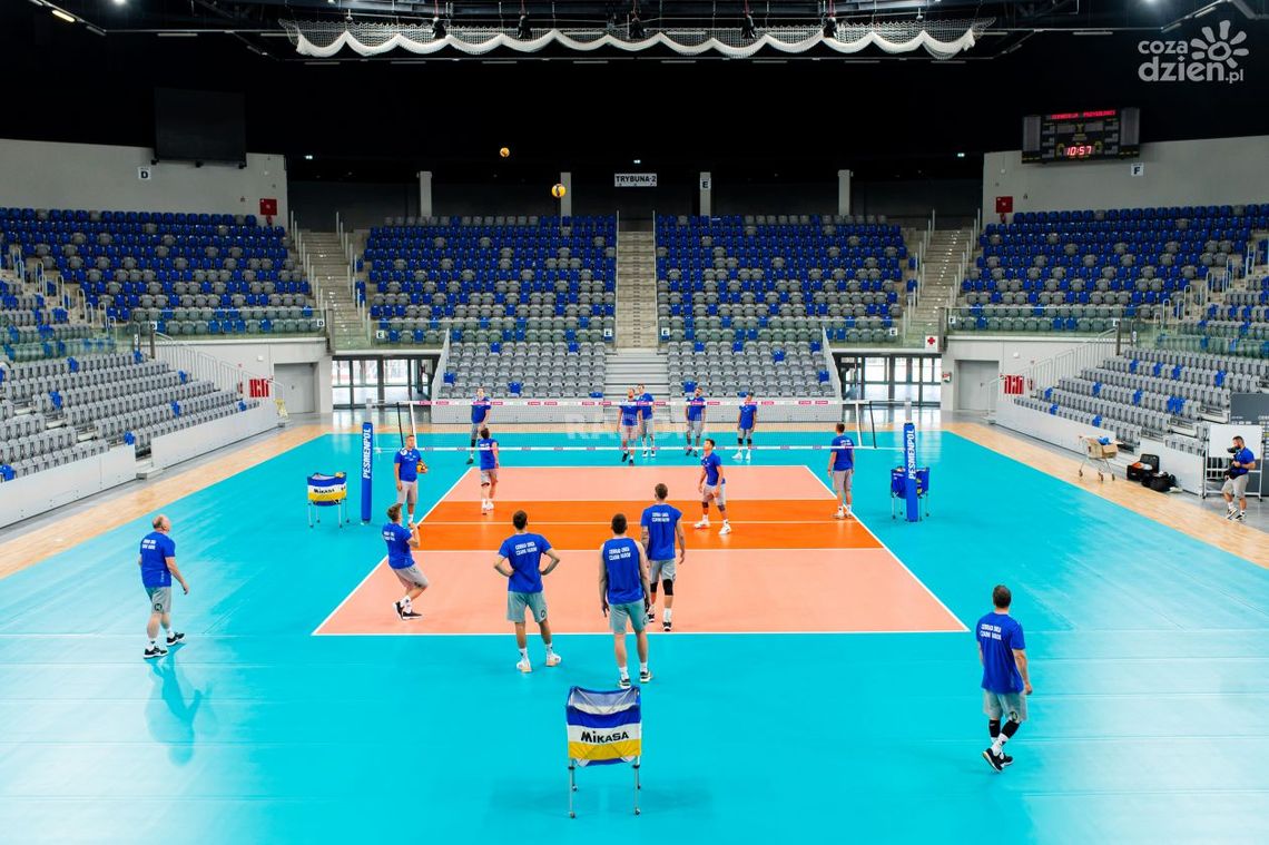 Przed Cerrad Enea Czarnymi Radom piąty tydzień przygotowań i pierwsze mecze towarzyskie