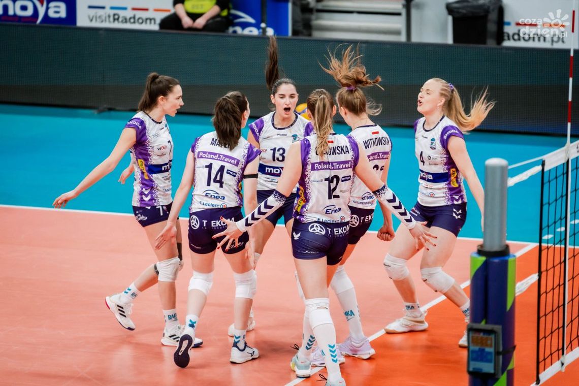 Przed Moya Radomką Radom ważny domowy mecz z #VolleyWrocław