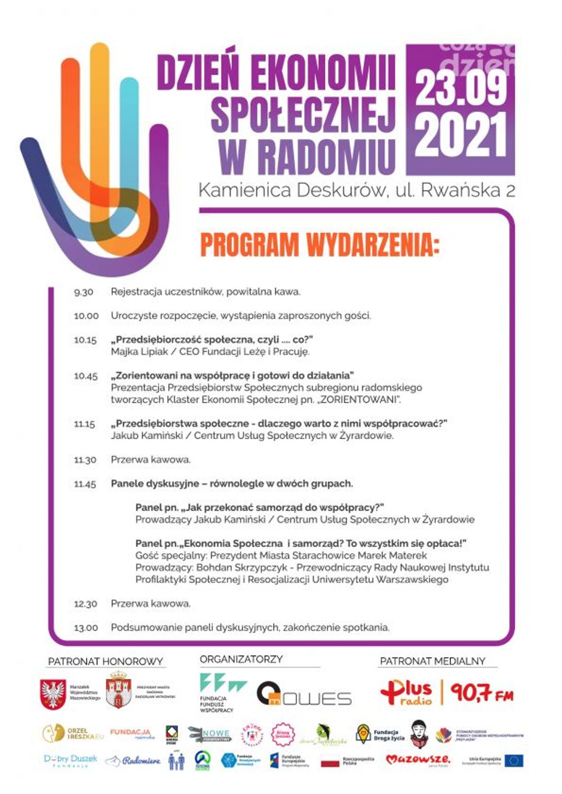 Przed nami Dzień Ekonomii Społecznej