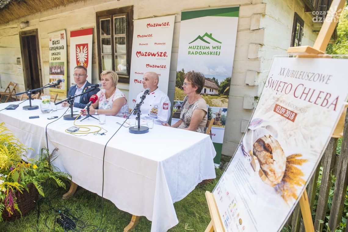 Przed nami Jubileuszowe Święto Chleba 