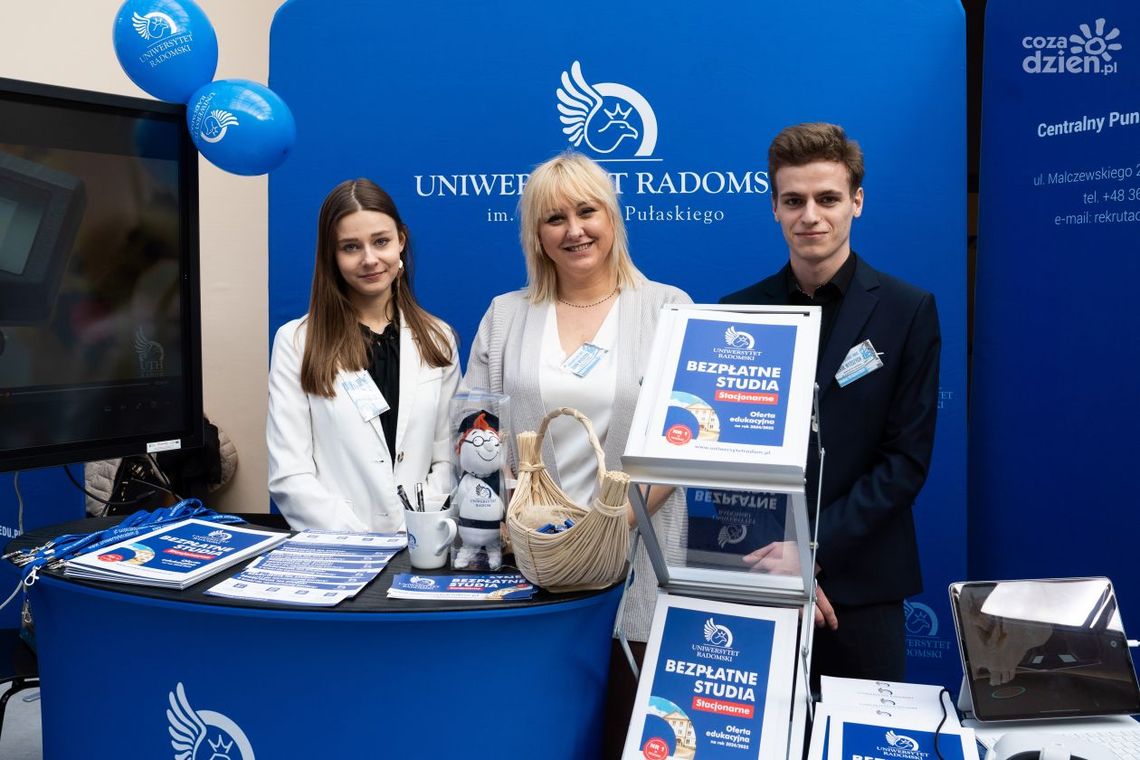 Przed nami Ogólnopolskie Targi Szkół Wyższych w Radomiu