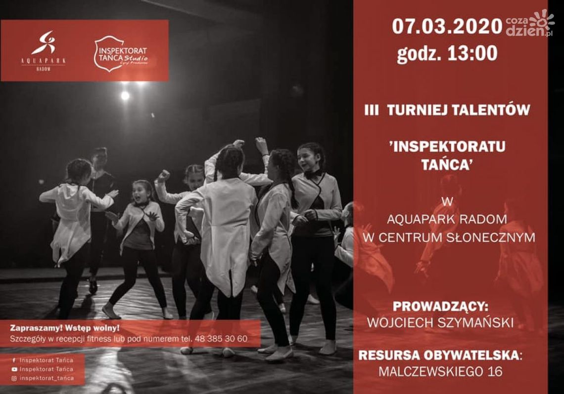 Przed nami Turniej Tańca