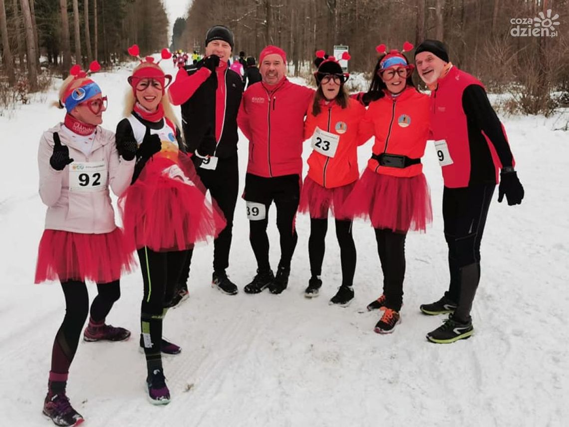 Przed nami VIII Bieg Walentynkowy Przed nami VIII Bieg Walentynkowy