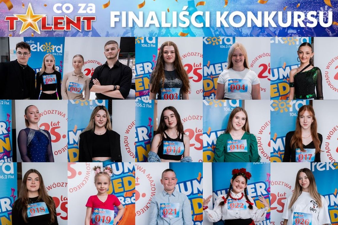 Przed nami wielki finał X edycji Co Za Talent!