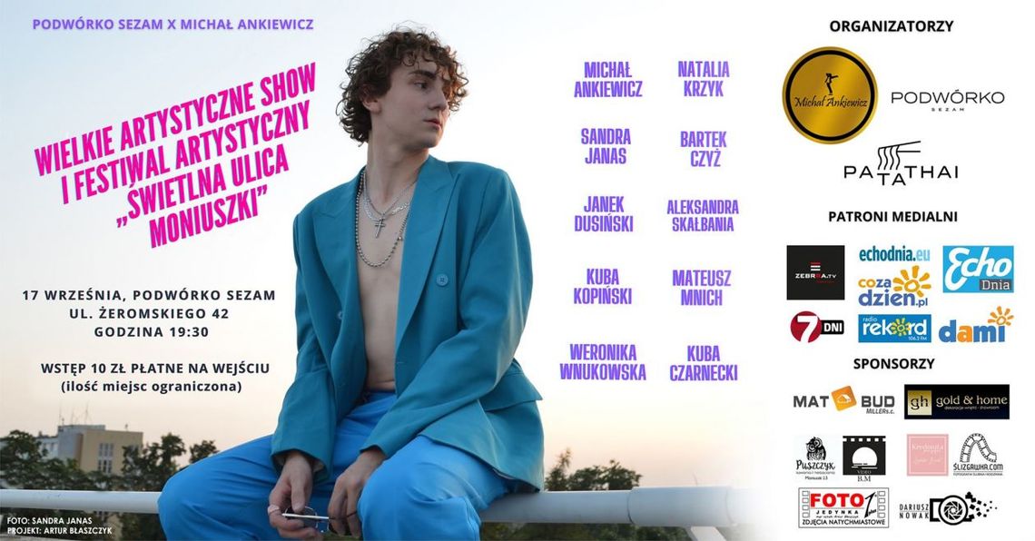 Przed nami wielkie artystyczne show