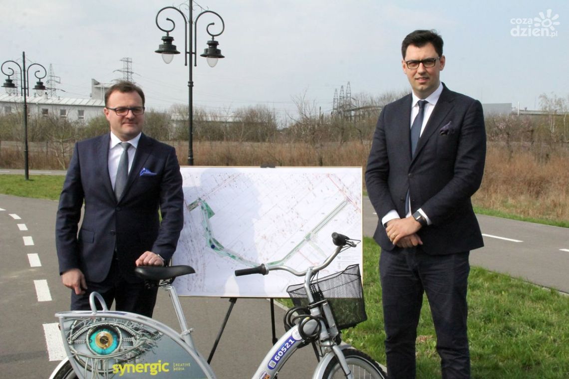 Przedłużą bulwary nad Mleczną