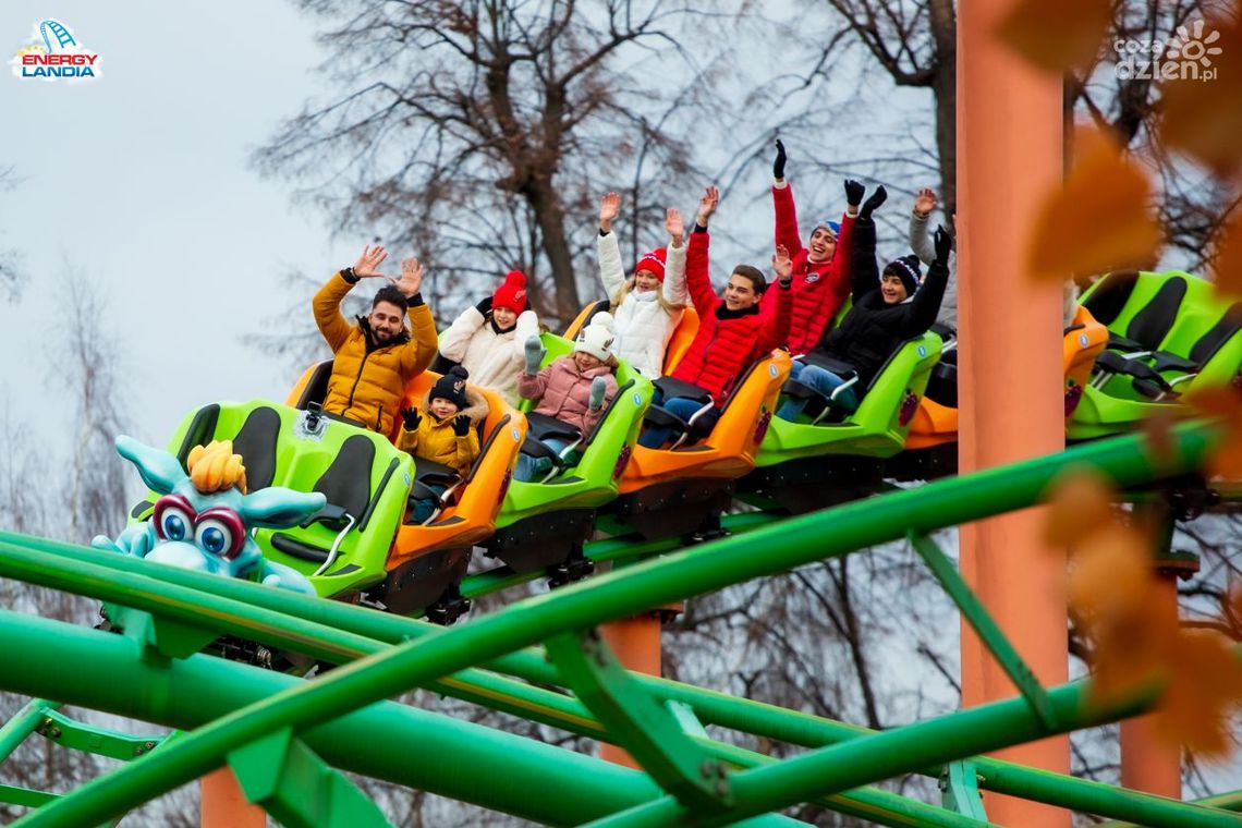 Przedłużamy mikołajki w Energylandii