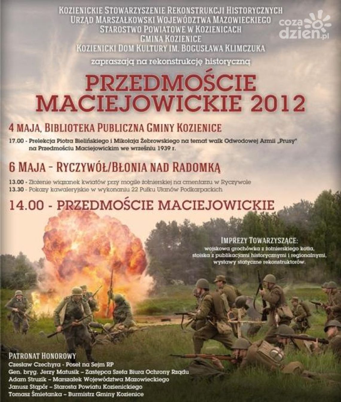 PRZEDMOŚCIE MACIEJOWICKIE - rekonstrukcja