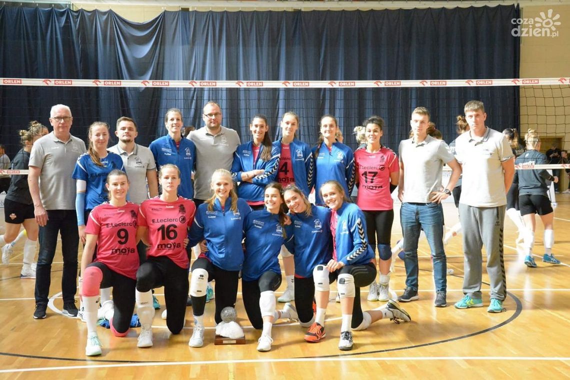 Przedsezonowy dwumecz z Developresem Rzeszów i prezentacja E.Leclerc Radomki Radom