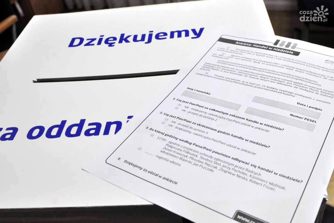 Przedsiębiorcy bronią handlu w niedziele