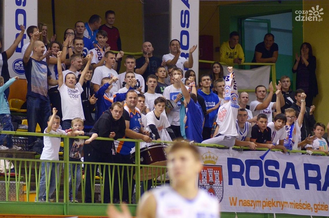 Przedsprzedaż biletów na mecz Rosa - Anwil