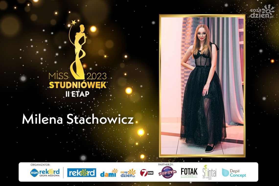 Przedstawiamy drugą półfinalistkę Miss Studniówek 2023