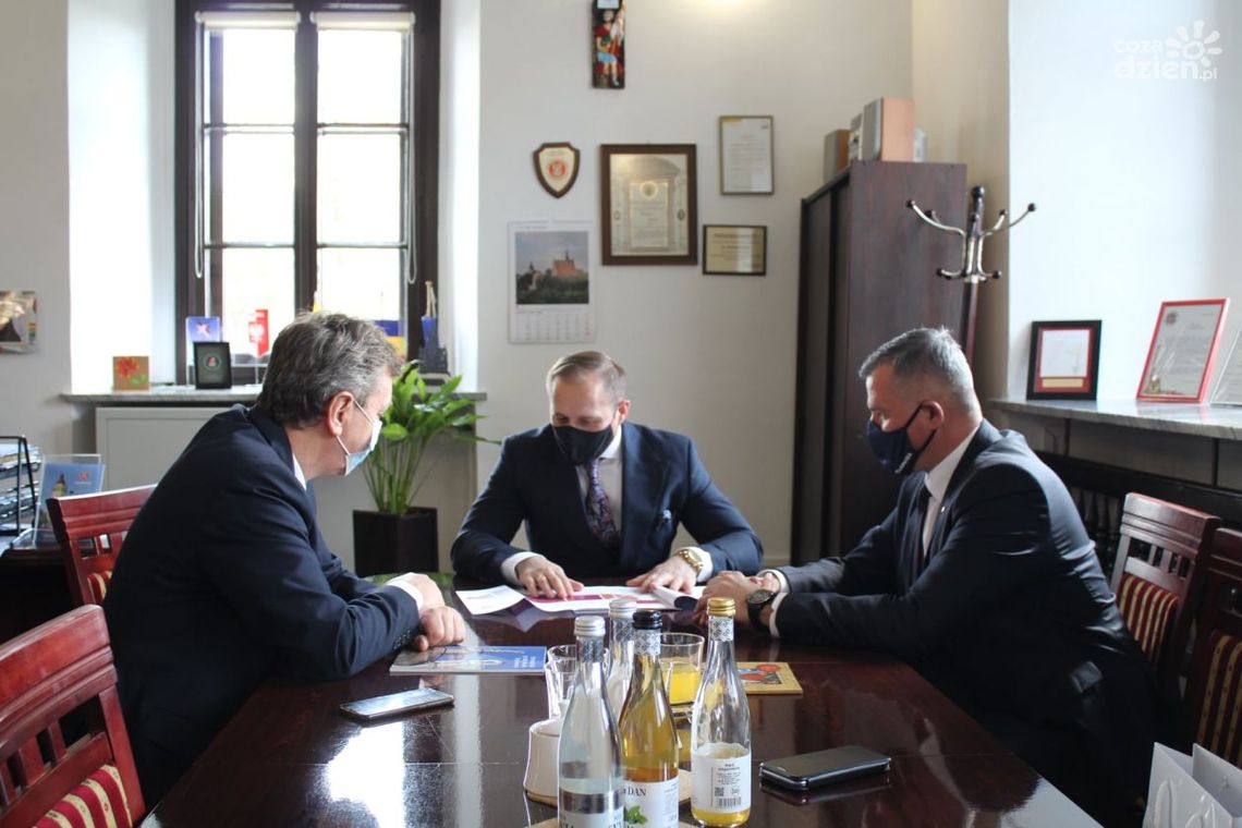 Przedstawiciele Koalicji Obywatelskiej odwiedzili Szydłowiec