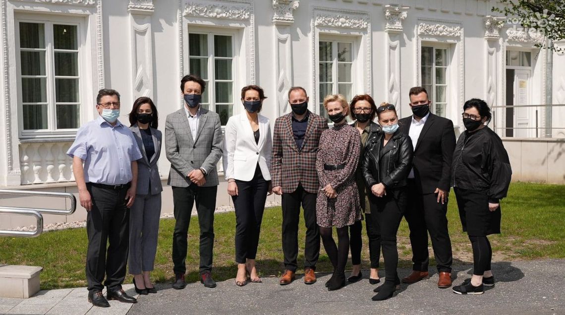 Przedstawiciele Urzędu Miejskiego w Szydłowcu podglądali pracę spółdzielni w Kozienicach