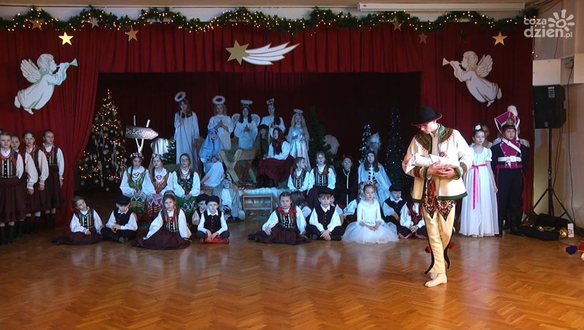 Przedstawienie jasełkowe w wykonaniu „Zakrzewiaków”